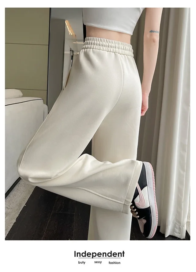 2025 Fall Wide-Leg Pants for Women Detail