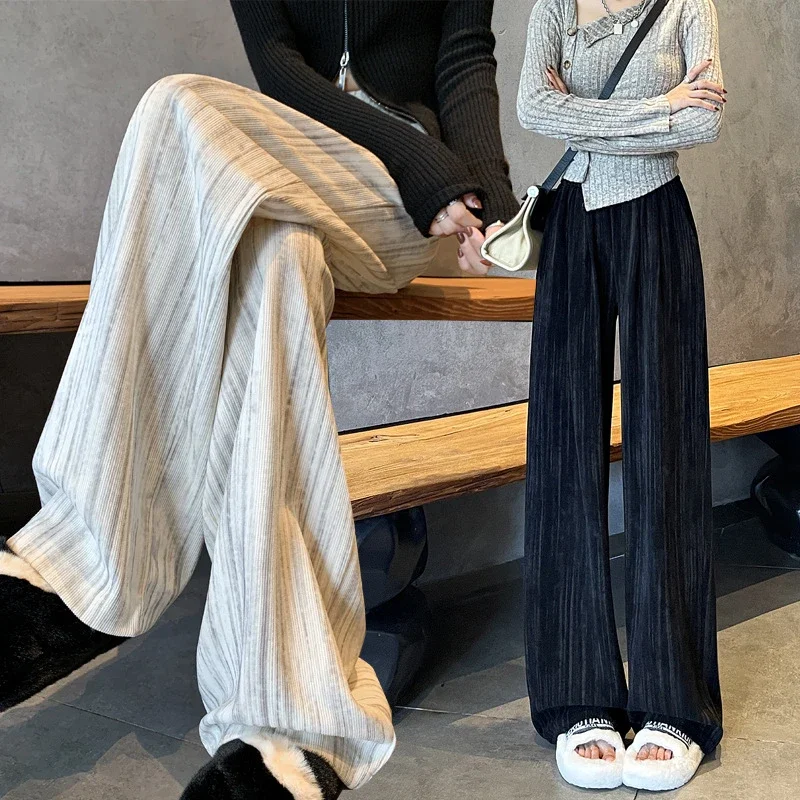 Autumn Winter Women's Loose Pants