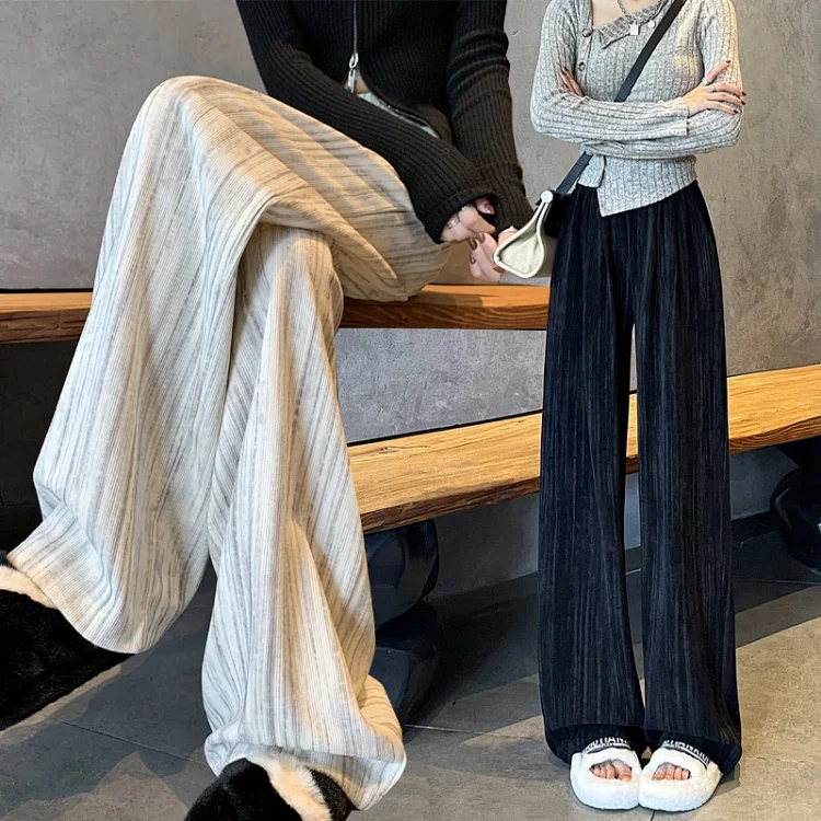 Autumn Winter Women's Loose Pants