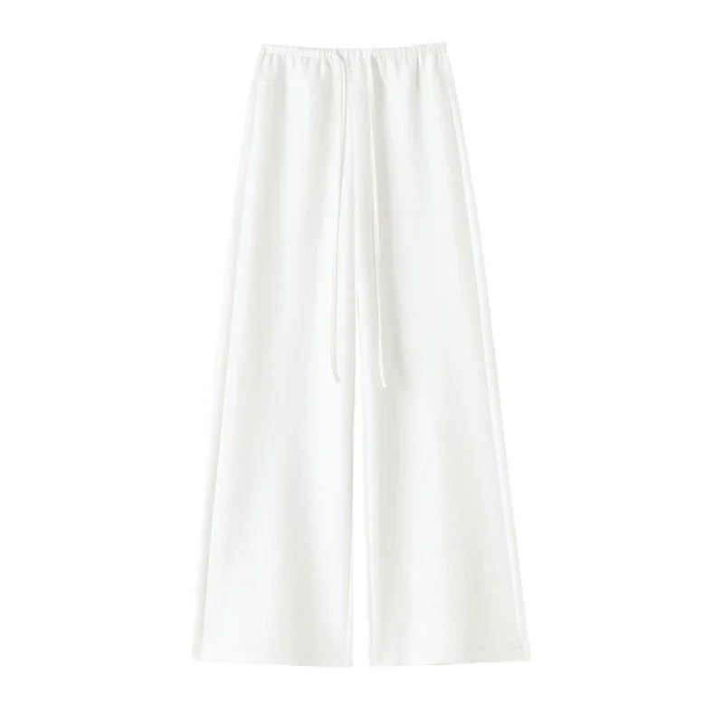 2025 Fall Women's Air Layer Wide - Leg Trousers