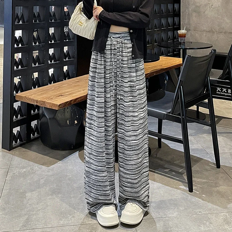 Women's Tie - Dye Wide - Leg Pants