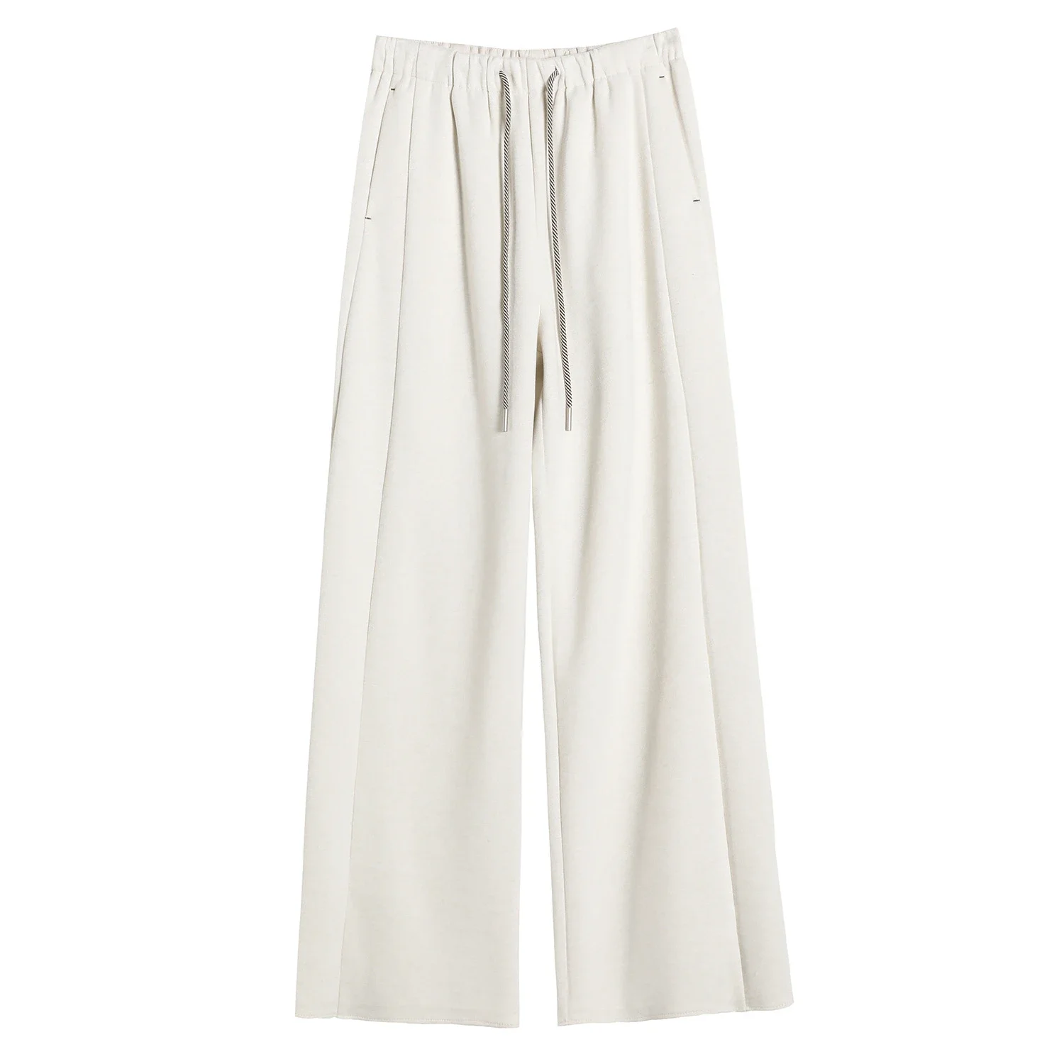 2025 New Autumn/Winter Cashmere Wide-Leg Pants for Women