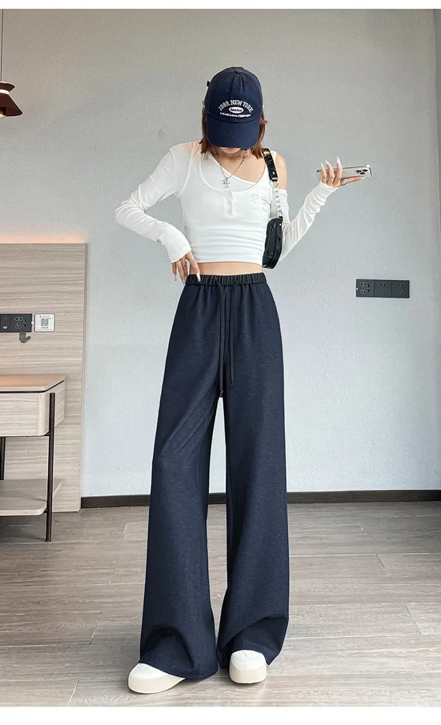 2025 Retro Tencel Jeans for Women Detail