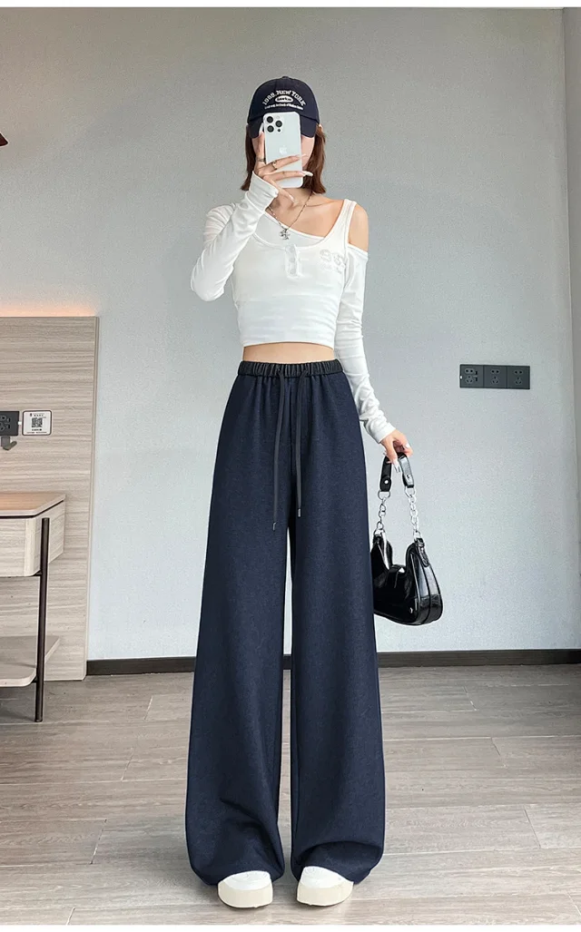 2025 Retro Tencel Jeans for Women Detail