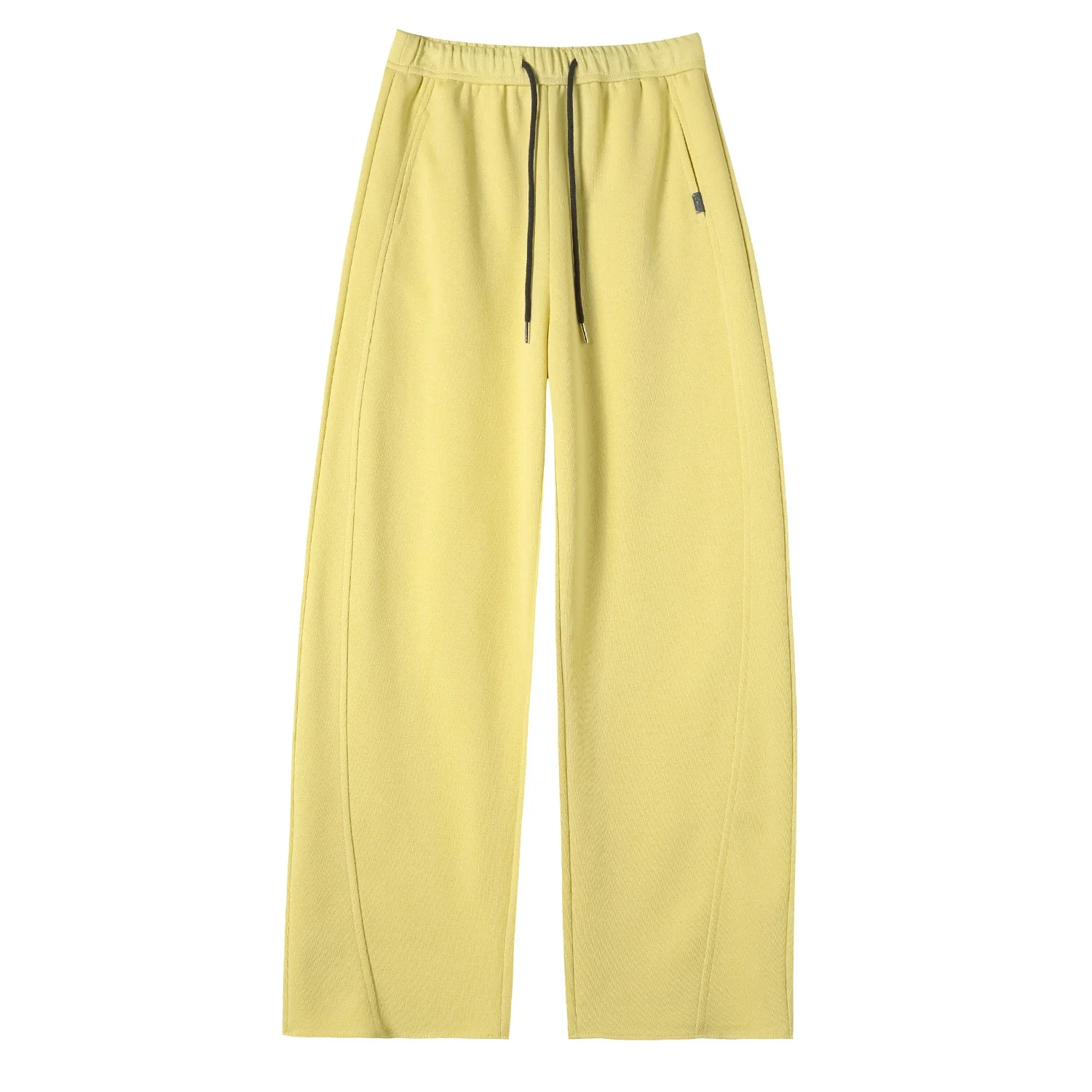 Women's 2025 Fall High-Waist Wide-Leg Pants
