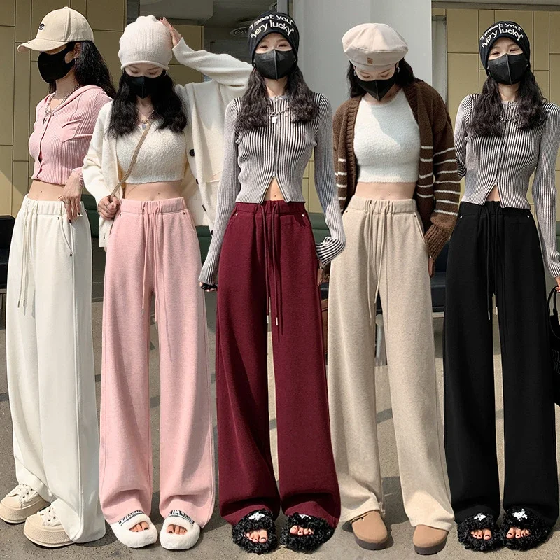2025 Fall New Women's Flare Pants with Rivets