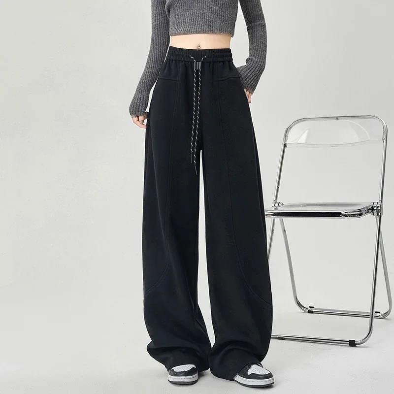 American Sports Multi - Color Banana Wide - Leg Pants