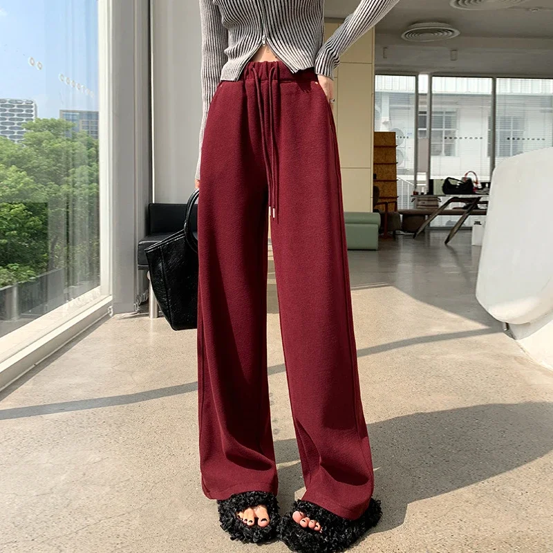 2025 Fall New Women's Flare Pants with Rivets
