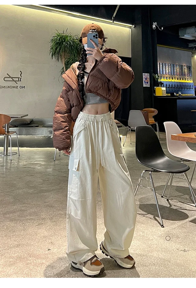 2025 Fall New American Hiking Pants for Women Detail