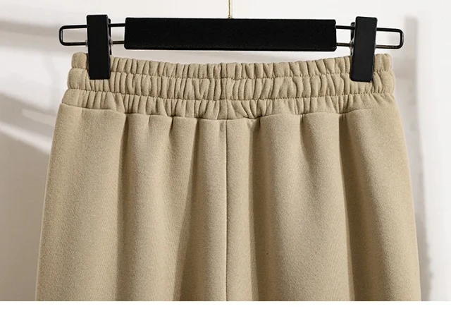 Women's Slimming Winter Joggers Detail