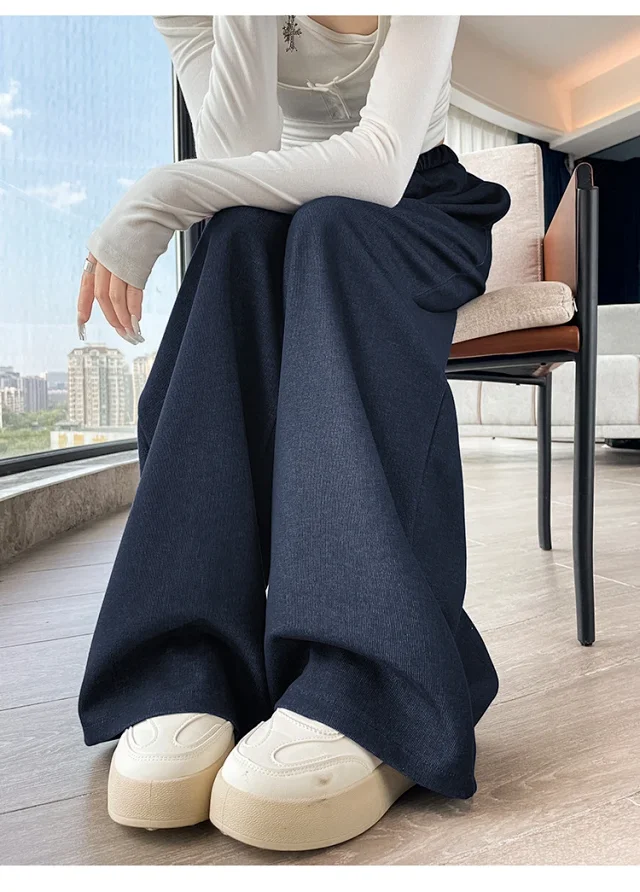 2025 Retro Tencel Jeans for Women Detail