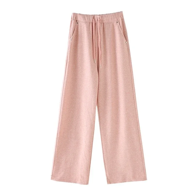 2025 Fall New Women's Flare Pants with Rivets
