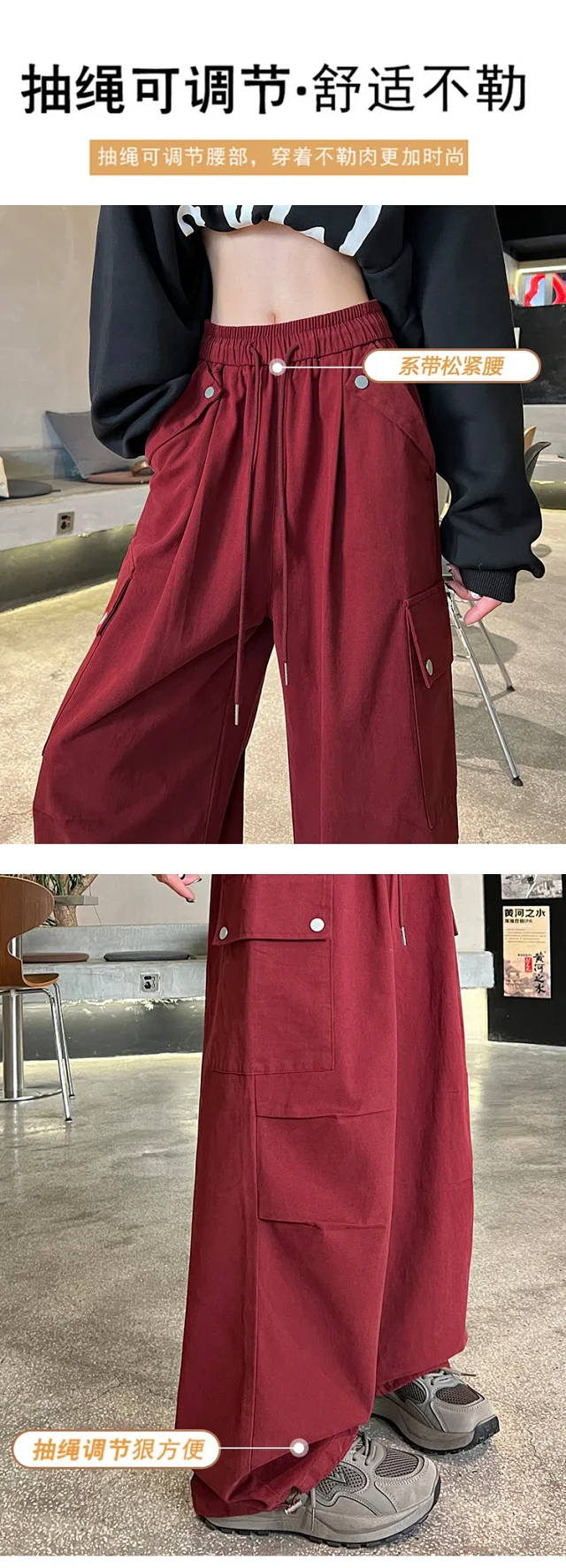 2025 Fall New American Hiking Pants for Women Detail