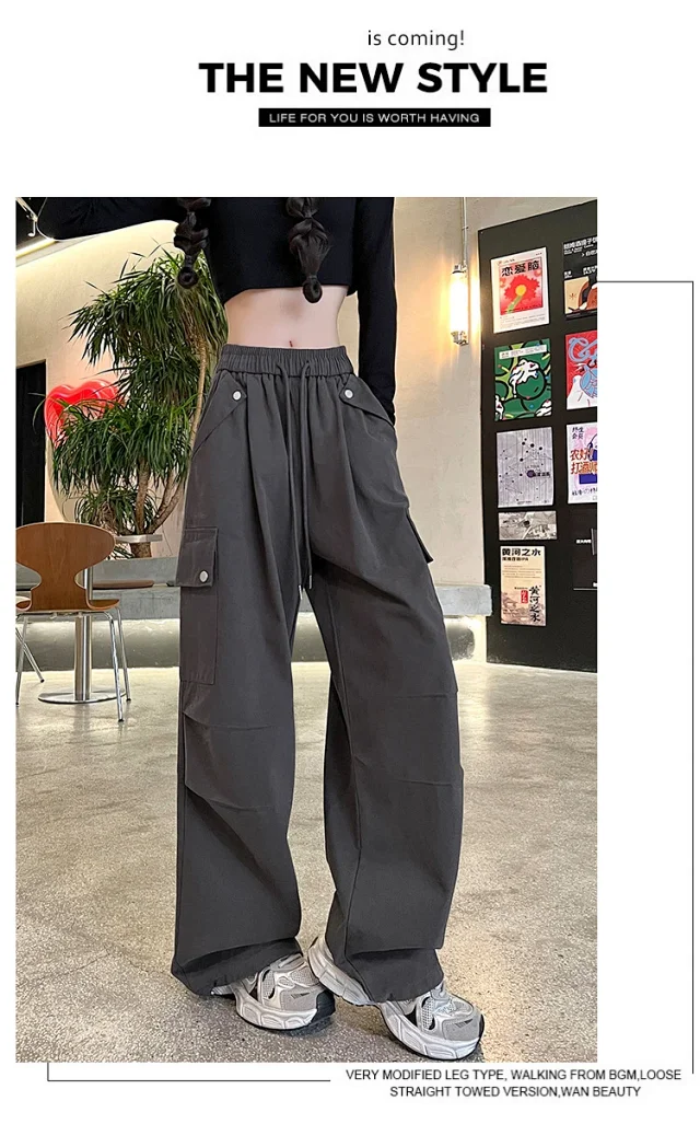 2025 Fall New American Hiking Pants for Women Detail