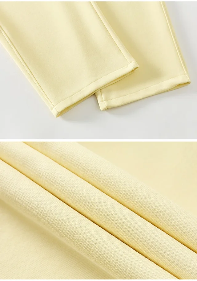 2025 Fall Wide-Leg Pants for Women Detail