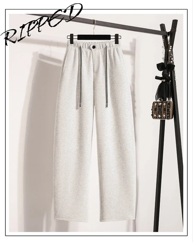 European-style Scimitar Pants Spring 2025 New Detail