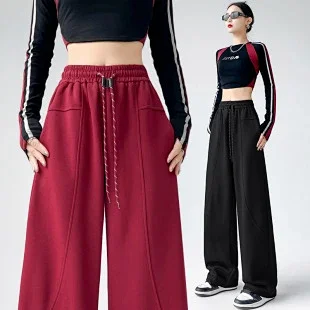Maillard Wide - leg Pants for Women Detail