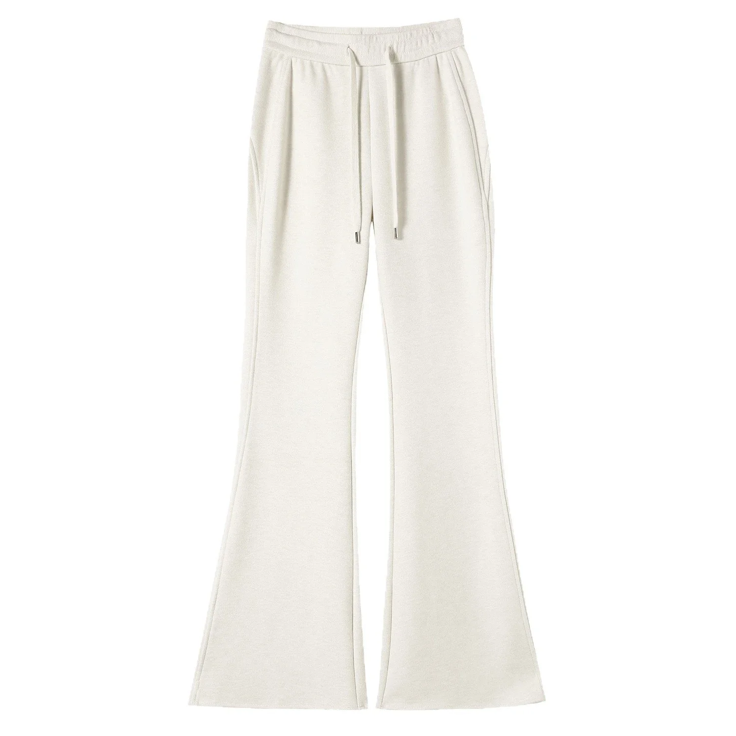 2025 Women's High-waist Slim Flared Trousers