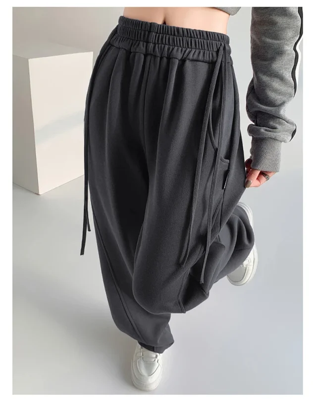 Wide-leg Pants for Women, 2025 Fall New Style Detail