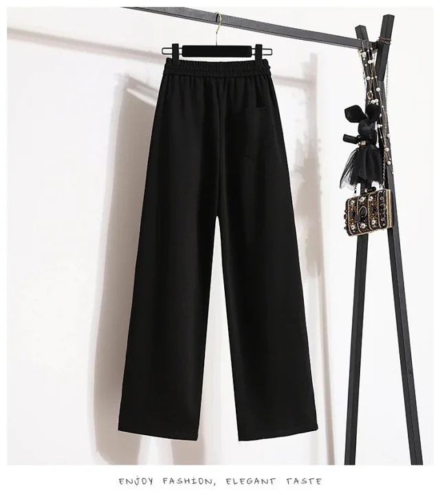 2025 Autumn New Banana Pants for Women Detail