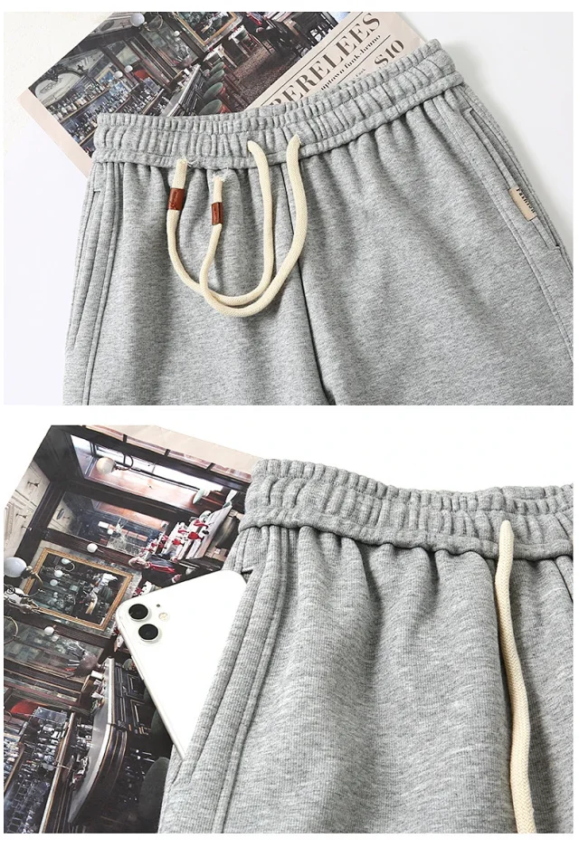 2025 Early Fall Women's Patchwork Joggers Detail