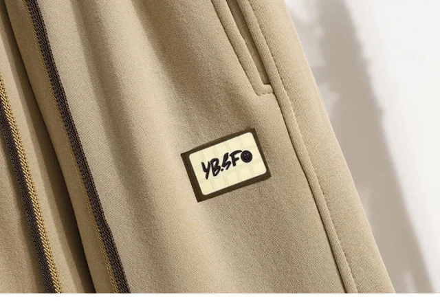 2025 Fall Women's Loose Slimming Joggers Detail