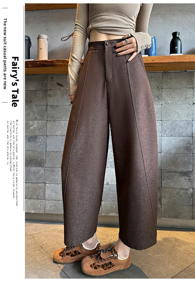 2025 FW Faux Denim Noodle Pants Detail