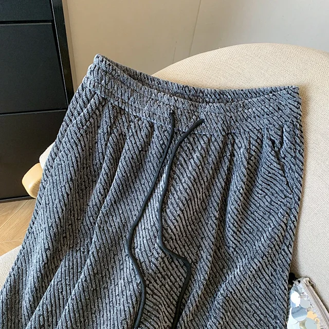 2025 Fall Women's Zebra Wide-leg Pants Detail