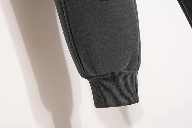 Women's Slimming Winter Joggers Detail