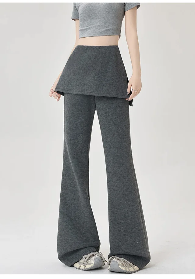American Spice Girl's Flared Yoga Pants Detail