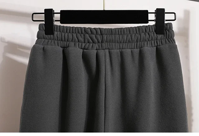 2025 Fall Women's Loose Slimming Joggers Detail