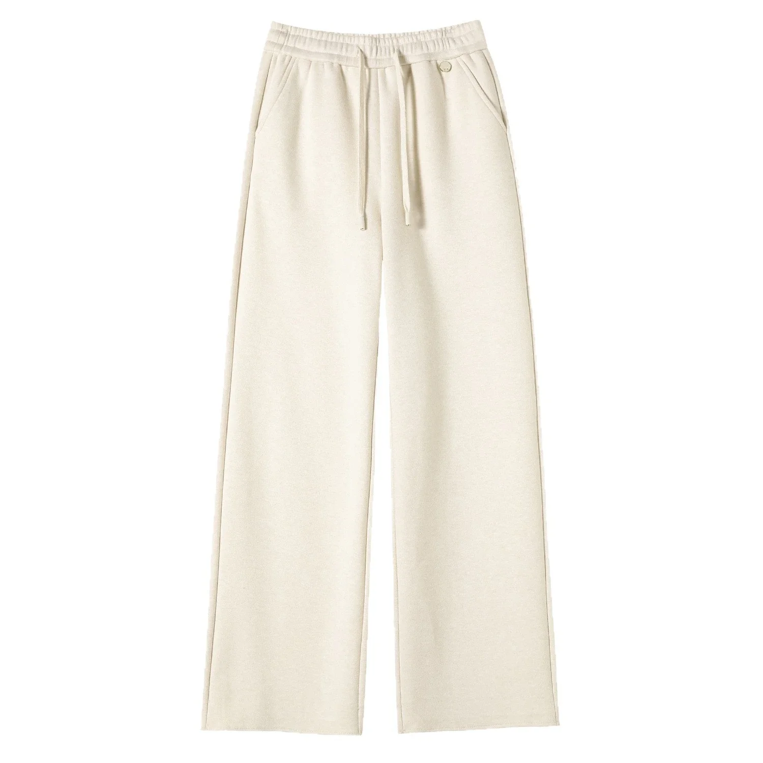 2025 Fall/Winter Women's Knit Wide-Leg Cashmere Pants