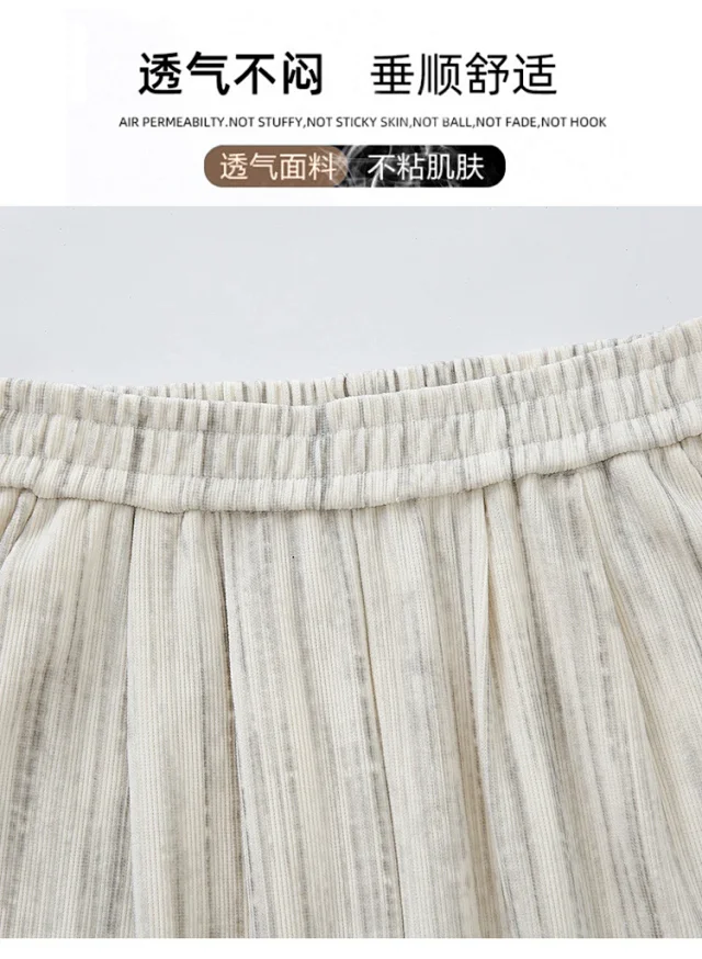Autumn Winter Women's Loose Pants Detail