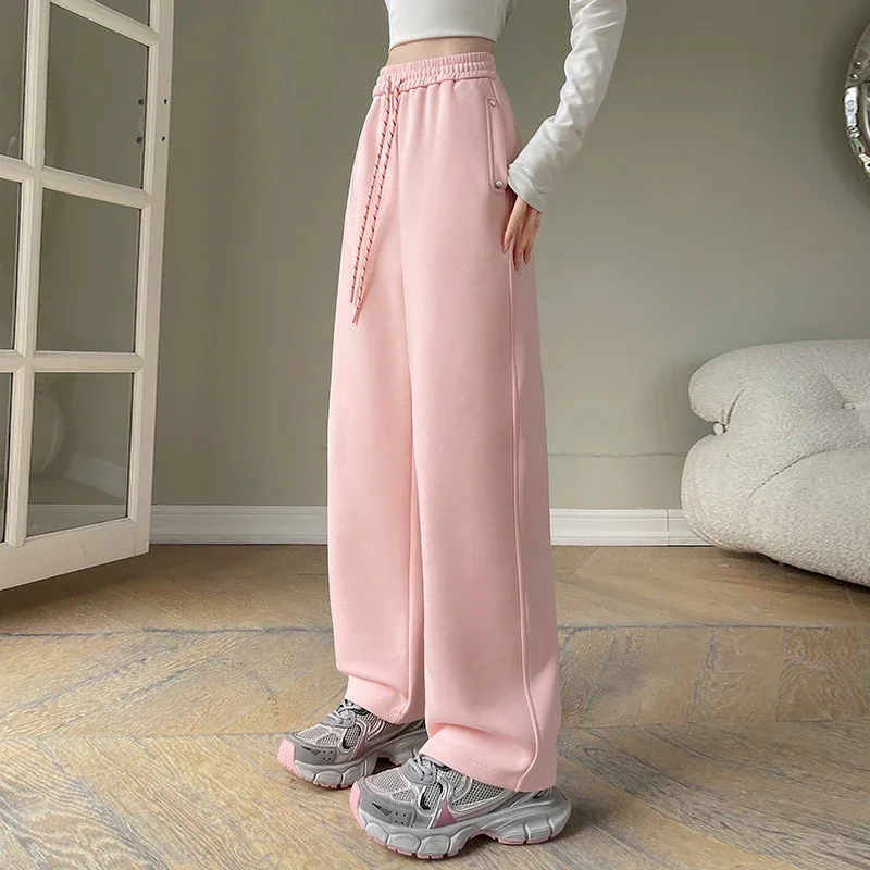 2025 Fall Wide-Leg Pants for Women