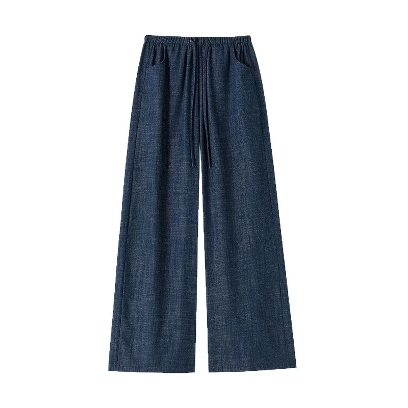 Women's Wide-Leg Denim Pants
