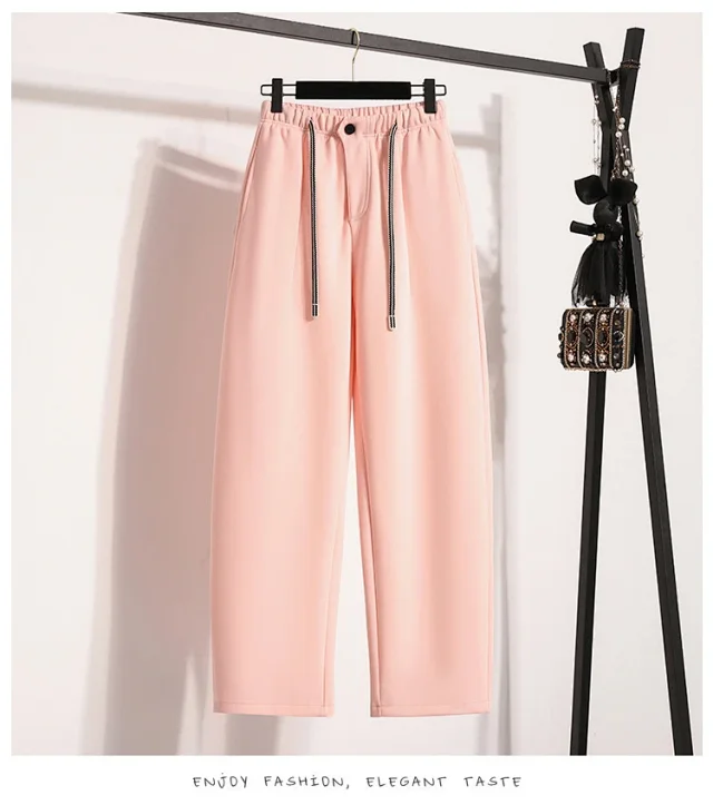 European-style Scimitar Pants Spring 2025 New Detail