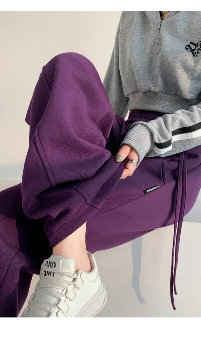 Wide-leg Pants for Women, 2025 Fall New Style Detail