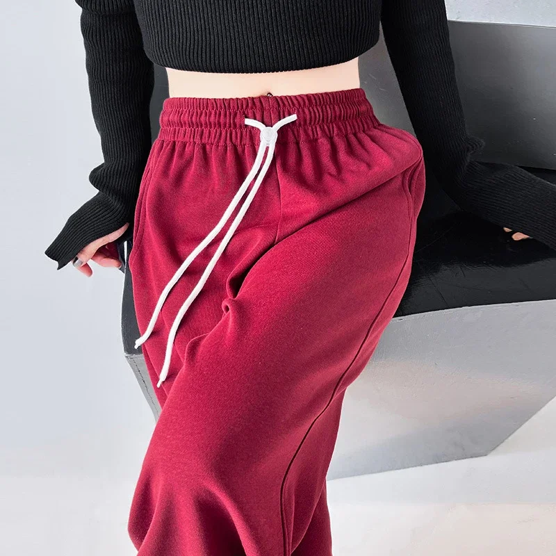 American Wide-Leg Women's Joggers 2025