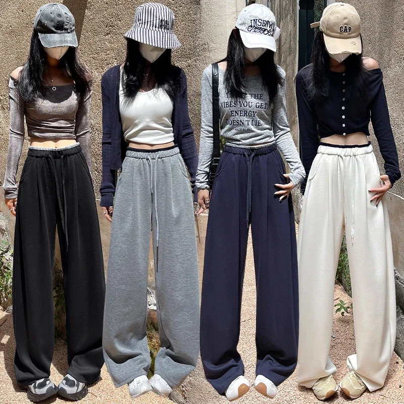 Women's Loose Wide-Leg Pants 2025