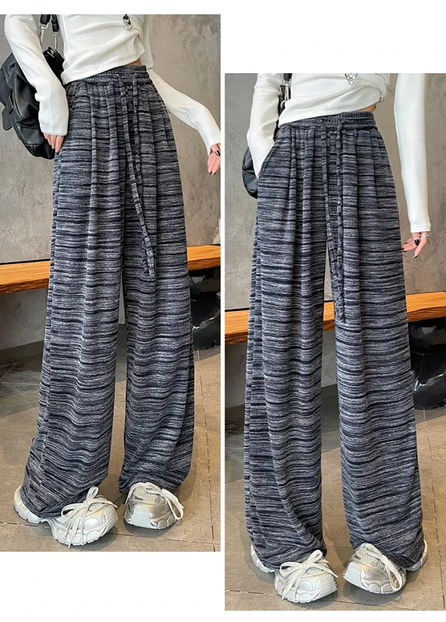 Women's Tie - Dye Wide - Leg Pants Detail