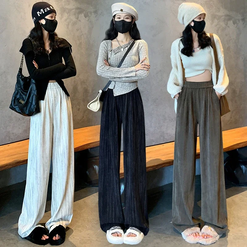 Autumn Winter Women's Loose Pants
