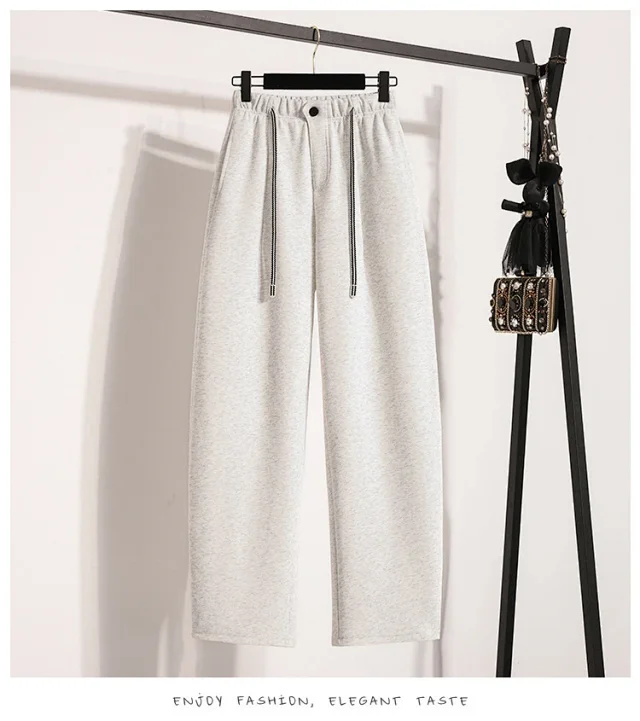 European-style Scimitar Pants Spring 2025 New Detail