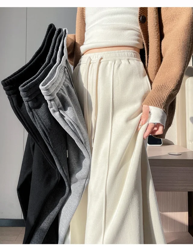 Women's Knitted Cashmere Pants 2025 AW Detail