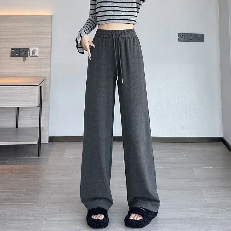 2025 Women's Cashmere Wide-Leg Pants