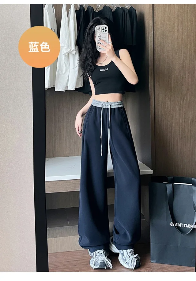 2025 Trendy Lightweight Pants - Fall New Color - Block Joggers for Women Detail
