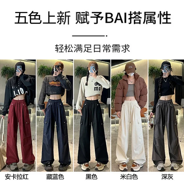 2025 Fall New American Hiking Pants for Women Detail
