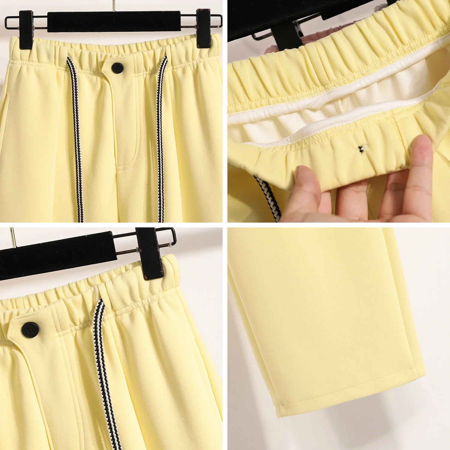 European-style Scimitar Pants Spring 2025 New