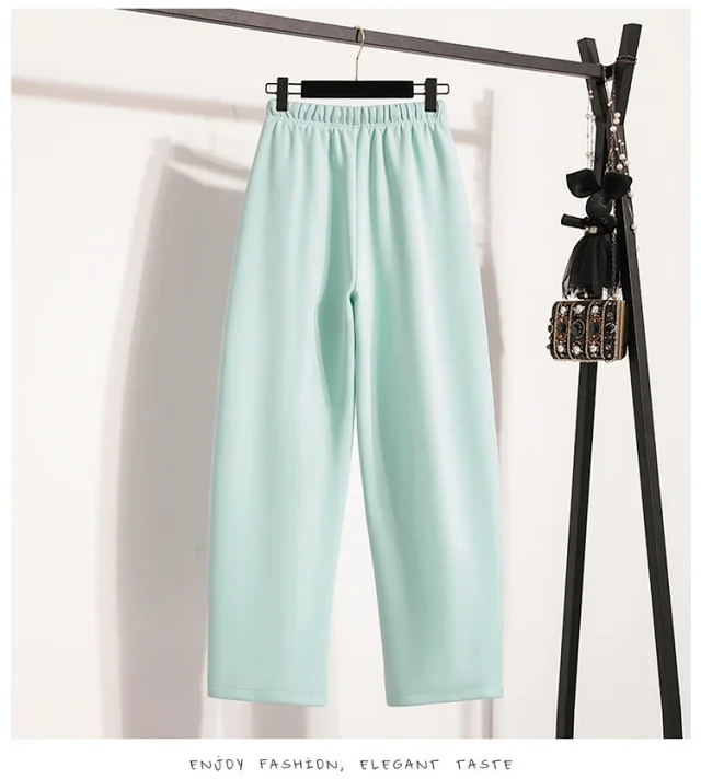 European-style Scimitar Pants Spring 2025 New Detail