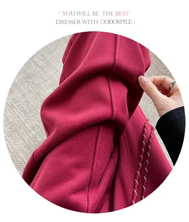 Women's Autumn/Winter Harem Pants Detail