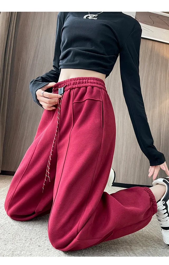 Women's Autumn/Winter Harem Pants Detail